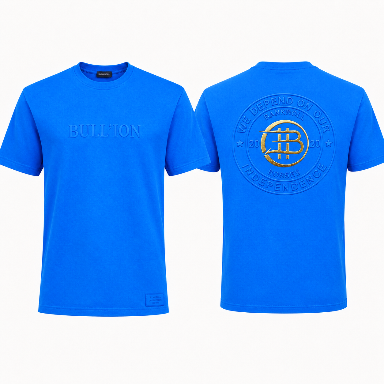 "THE ONE" TEE - BLEU