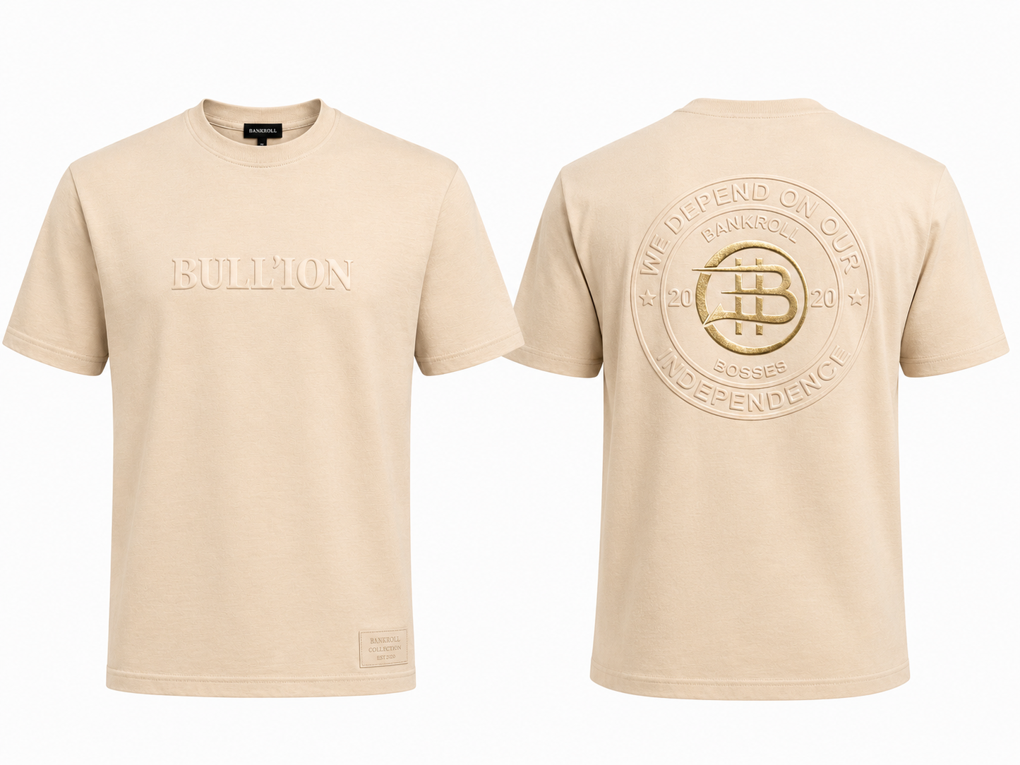 "THE ONE" TEE - CRÈME