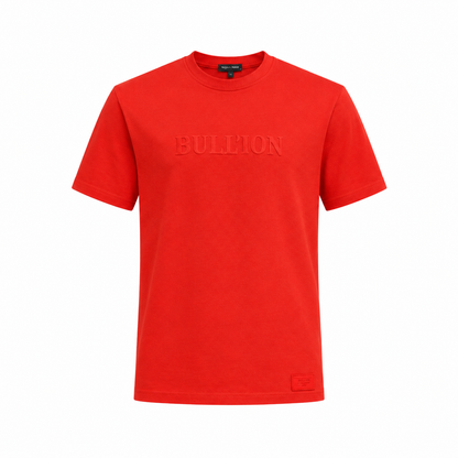 "THE ONE" TEE - BLOOD ORANGE