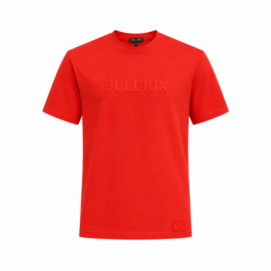 "THE ONE" TEE - BLOOD ORANGE