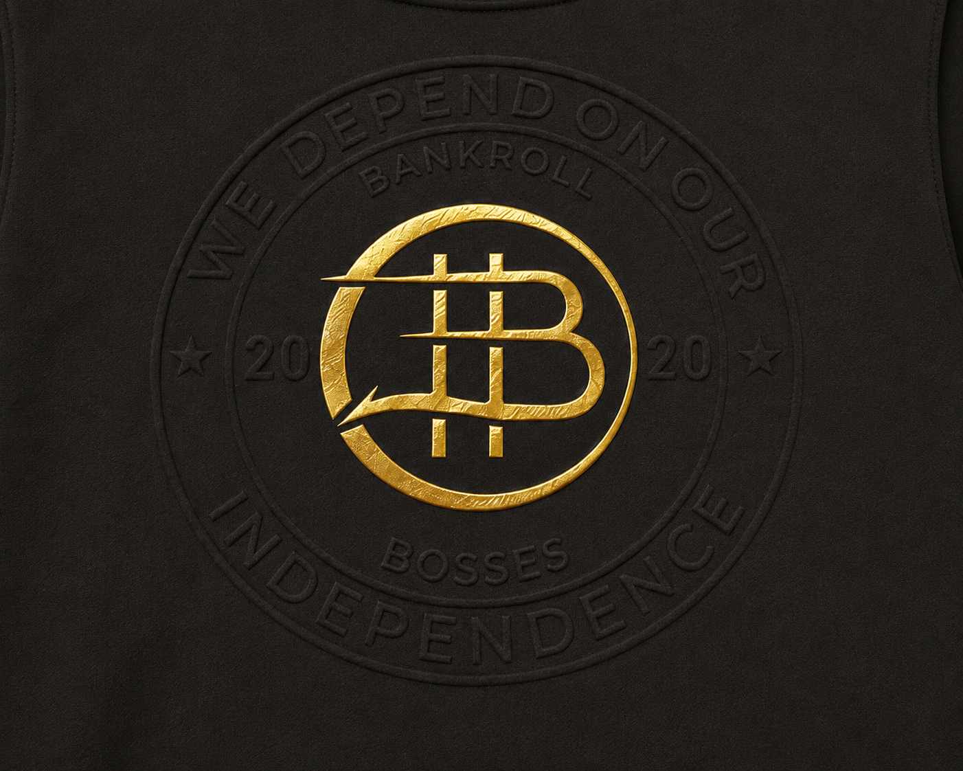 "THE MEMBER'S" LUXURY TRACK BOTTOM - MIDNIGHT BLACK