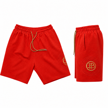 "THE ONE" SHORT SET - BLOOD ORANGE