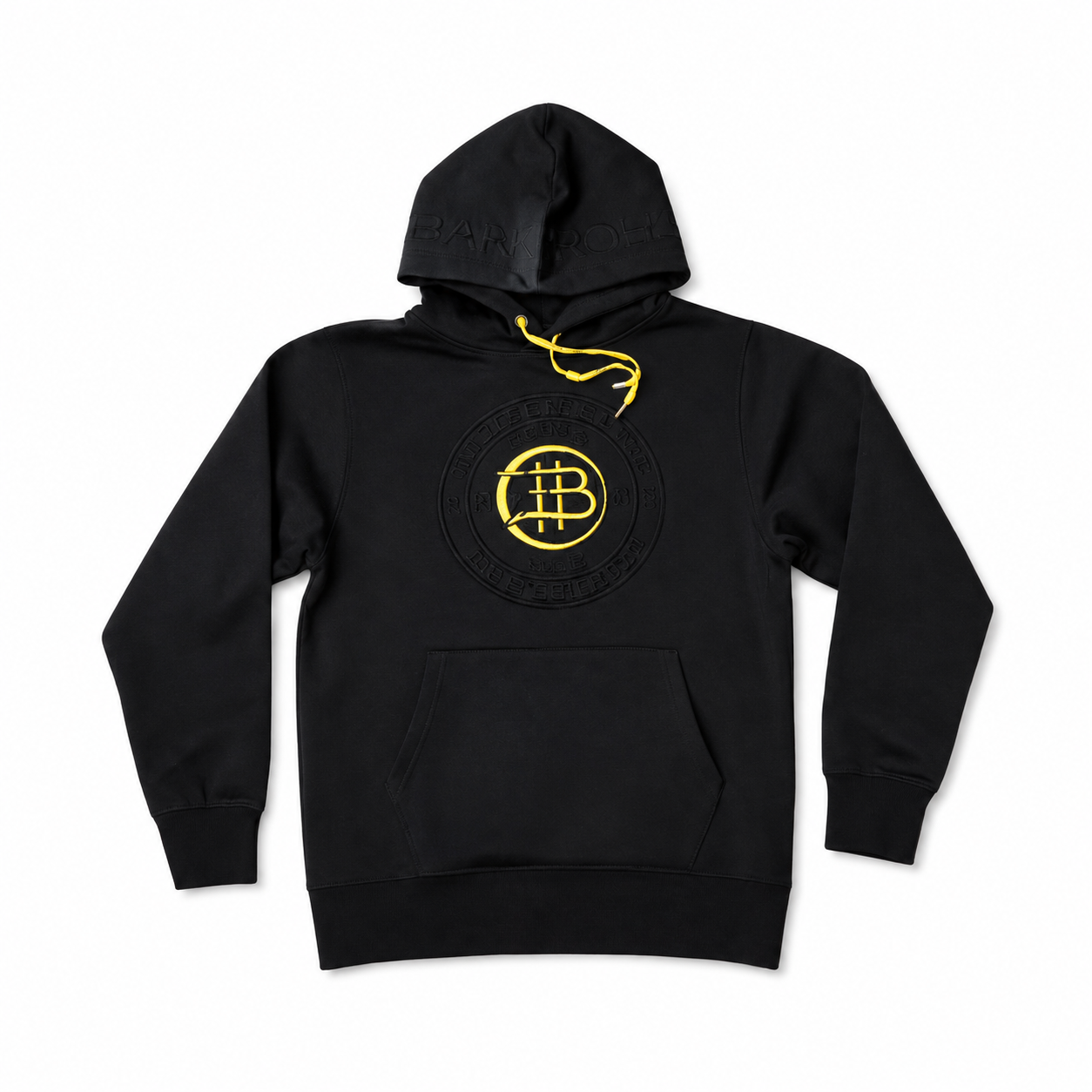 "THE MEMBER'S" LUXURY HOODIE - MIDNIGHT BLACK