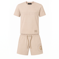 "THE ONE" SHORT SET - CRÈME