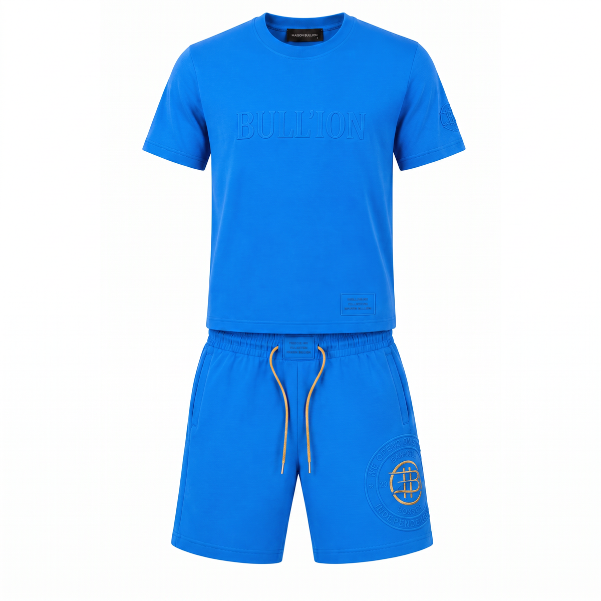 "THE ONE" SHORT SET - BLEU