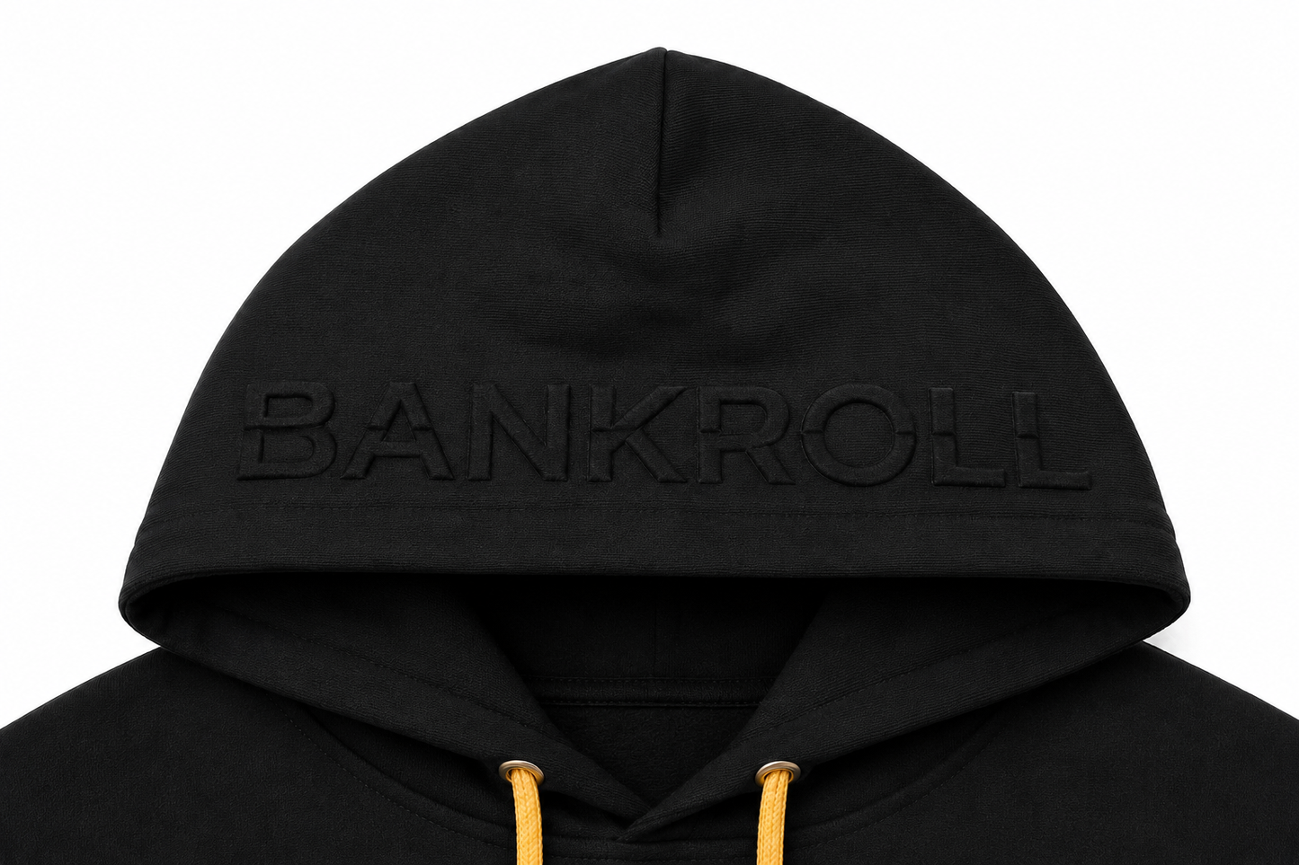 "THE MEMBER'S" LUXURY HOODIE - MIDNIGHT BLACK