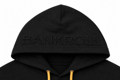 "THE MEMBER'S" LUXURY HOODIE - MIDNIGHT BLACK