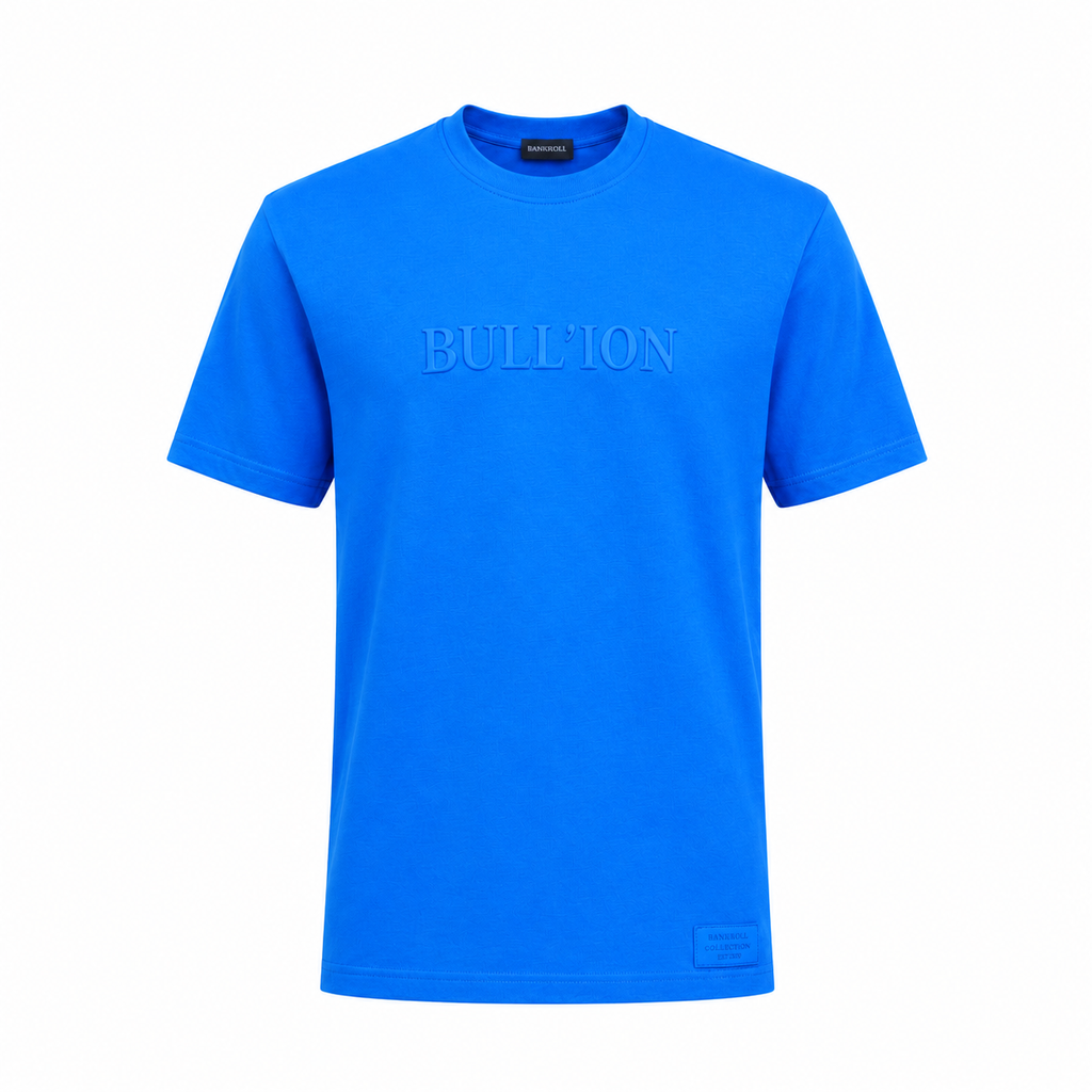 "THE ONE" TEE - BLEU