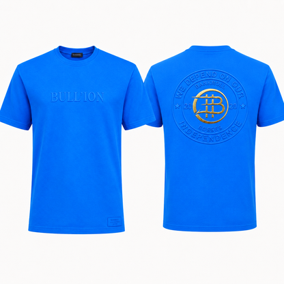 "THE ONE" TEE - BLEU