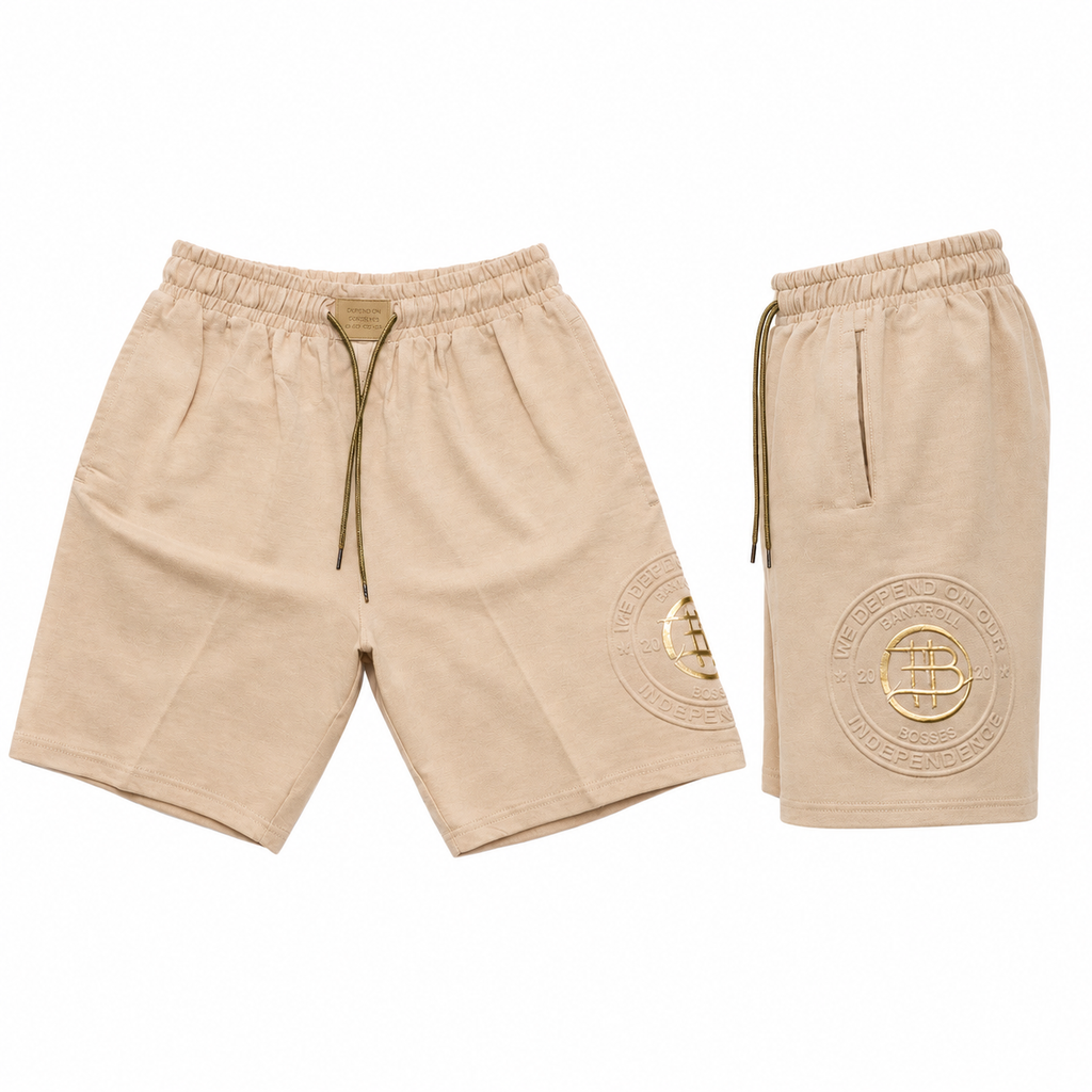 "THE ONE" SHORT SET - CRÈME