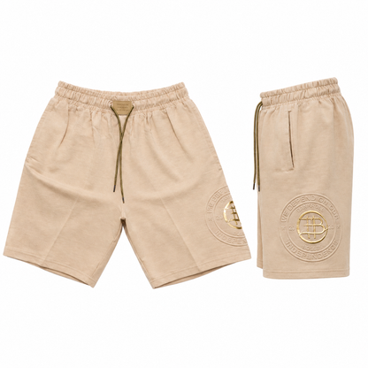 "THE ONE" SHORT SET - CRÈME